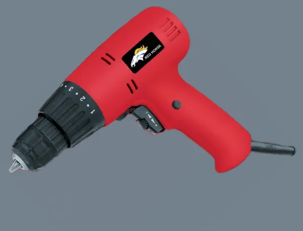 10_Mm_Screwdriver/_Drill_Machine_Heavy_Duty_Redhorse_450_Watt_Pistol_Grip_Drill_(10_Mm_Chuck_Size)