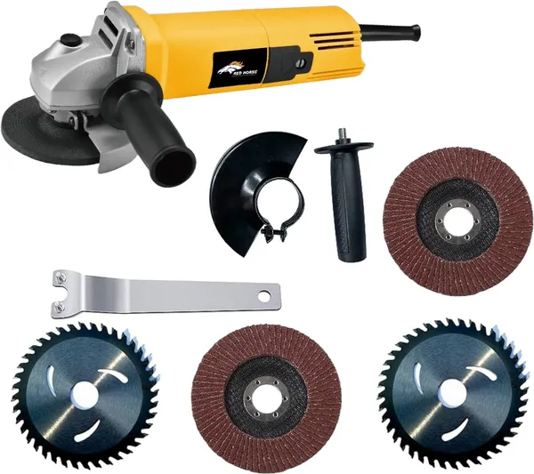Angle_Grinder_Y_With_2_Flap_Disc_And_2_Tct_Blades_With_High_Performance_Angle_Grinder_(100_Mm_Wheel_Diameter)
