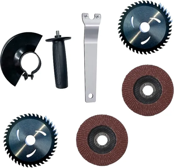 Angle_Grinder_Y_With_2_Flap_Disc_And_2_Tct_Blades_With_High_Performance_Angle_Grinder_(100_Mm_Wheel_Diameter)