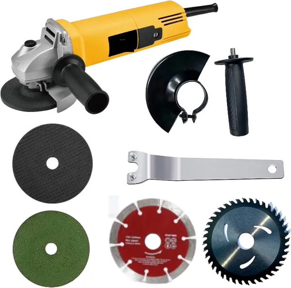 4Inch_Angle_Grinder_With_Tct,Loha_And_2_Cutting_Blades_With_High_Quality_Angle_Grinder_(100_Mm_Wheel_Diameter)