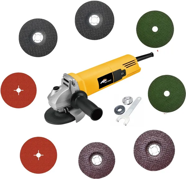 801_-8_Angle_Grinder_Redhorse_With_8_Wheel_Set_Heavy_Duty_Angle_Grinder_(100_Mm_Wheel_Diameter)