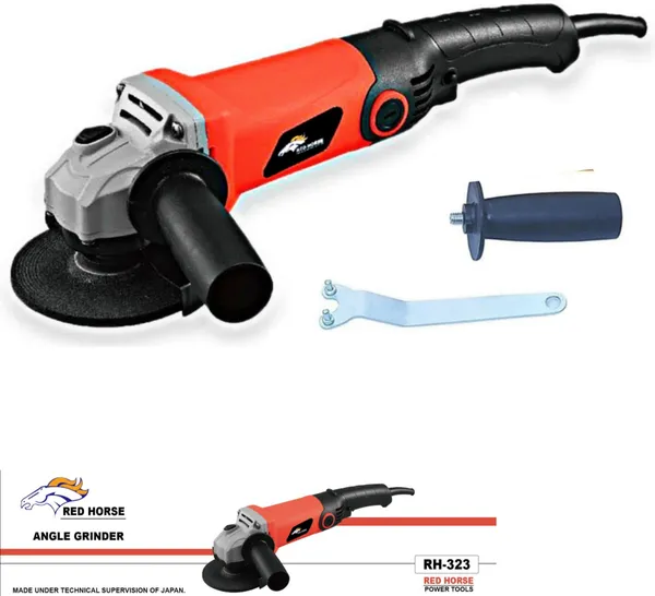 Long_Handle_Redhorse_Heavy_Duty_--125_Mm_980Watt_Angle_Grinder_(100_Mm_Wheel_Diameter)