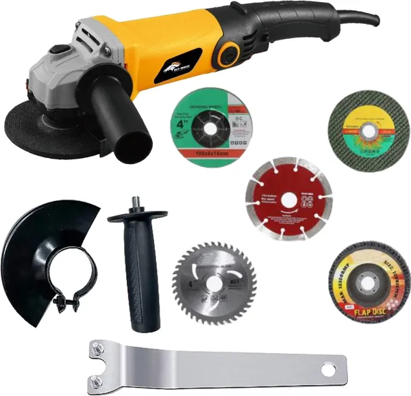 Long_Handle_Grinder_Redhorse_With_5_Useable_Blades_4Inch_Heavy_Duty_980_Watt_Angle_Grinder_(100_Mm_Wheel_Diameter)