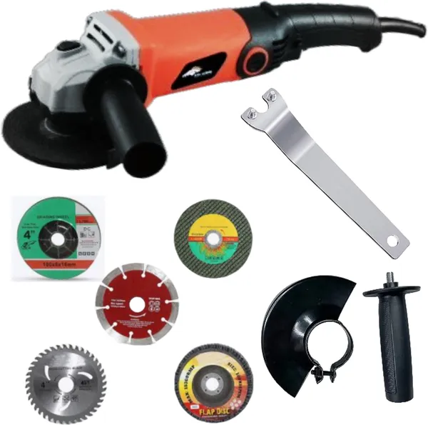 Long_Handle_Grinder_Redhorse_With_5_Useable_Blades_4Inch_Heavy_Duty_1100_Watt_Angle_Grinder_(100_Mm_Wheel_Diameter)