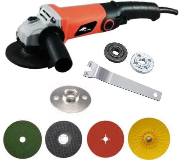 Redhorse_Angle_Grinder_With_Cutting_&_Fiber_Disc_Heavy_Duty_1100_W_Angle_Grinder_(100_Mm_Wheel_Diameter)
