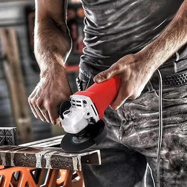 Redhorse_Angle_Grinder_With_Cutting_&_Fiber_Disc_Heavy_Duty_1100_W_Angle_Grinder_(100_Mm_Wheel_Diameter)