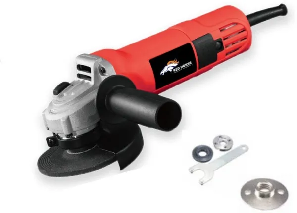 801_Redhorse_Heavy_Duty_With_4_Inch_Wheel_Polish_&_Cutting_Angle_Grinder_(100_Mm_Wheel_Diameter)