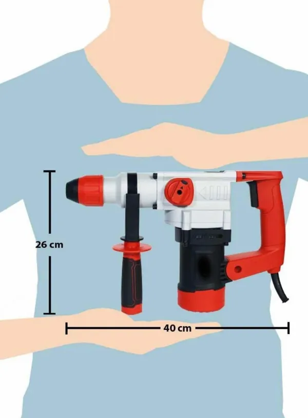 Drill/_Breaker_Machine_Heavy_Duty_Rotary_Hammer_Drill_(26_Mm_Chuck_Size,_1640_W)