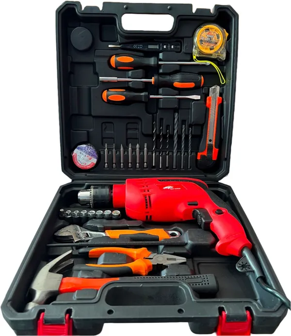 13_Re_Impact_Drill_Redhorse_Tool_Kits_(_33Pcs_)_710_Watt_Pistol_Grip_Drill_(13_Mm_Chuck_Size)