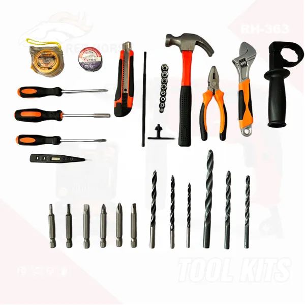 New_13Mm_Re_Impact_Drill_Machine_With_Forward/Reverse_Rotation_And_Tool_Kit(33Pcs)_With_High_Performance_Impact_Driver_(13_Mm_Chuck_Size,_710_W)