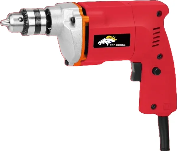 10Mm_Electric_Drill_With_11Pcs_Hole_Saw_Set_With_5Pcs_Drill_Bits_366+Hole_Saw_Set+Drill_Bits_Hammer_Drill_(10_Mm_Chuck_Size,_650_W)