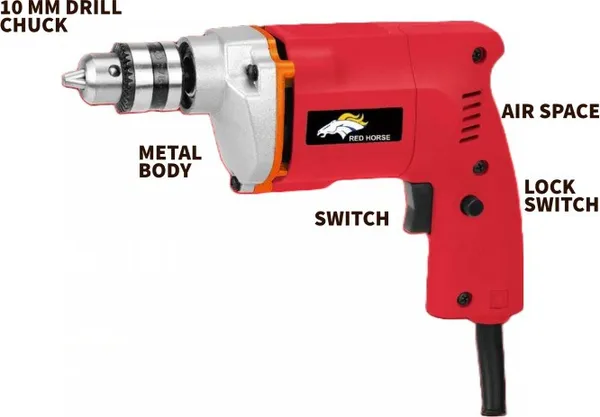 10_Mm_Drill_Machine_366_Heavy_Duty_Impact_Driver_(10_Mm_Chuck_Size,_500_W)