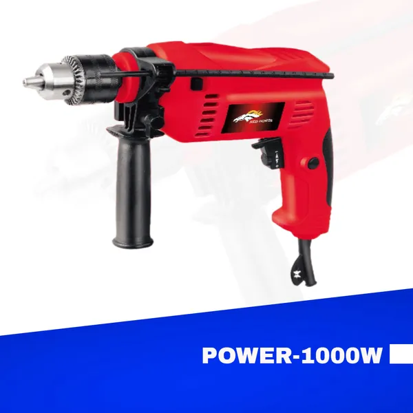 13_Mm_Machine_Heavy_Duty_Forword/Reverse_1000_Watt_Hammer_Drill_(13_Mm_Chuck_Size,_1000_W)