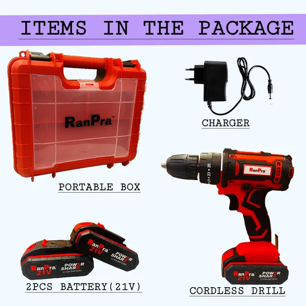 21_V_Cordless_Drill/Screwdriver_Machine_Heavy_Duty_(_Double_Battery_)_Cordless_Drill_(13_Mm_Chuck_Size)