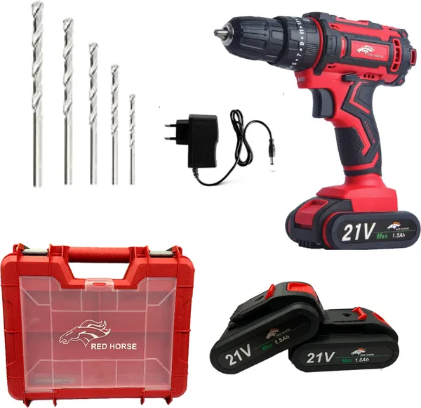 21V_Cordless_Drill/Screwdriver_Machine_With_5Pcs_Of_Drill_Bits_With_High_Quality_Cordless_Drill_(13_Mm_Chuck_Size)