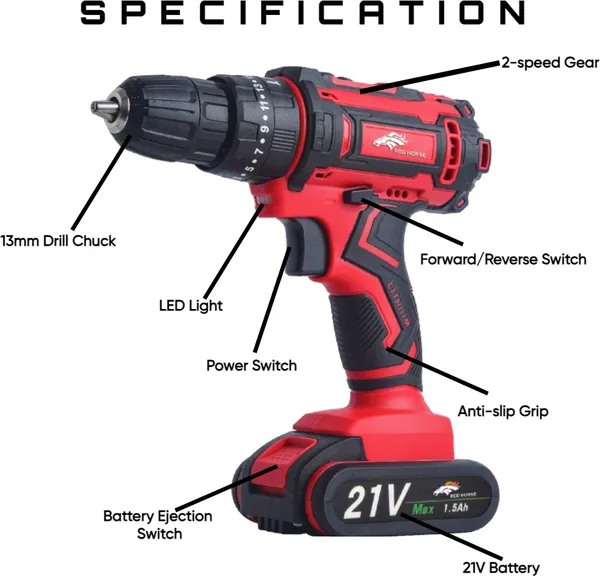 21V_Cordless_Drill/Screwdriver_Machine_With_5Pcs_Of_Drill_Bits_With_High_Quality_Cordless_Drill_(13_Mm_Chuck_Size)