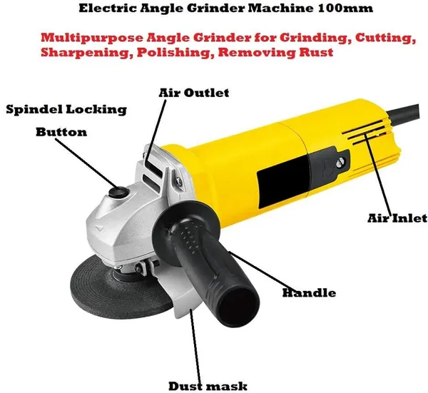 1150W-_Mafpro_4Inch_100Mm_Dia_Mini_Electric_Angle_Grinder_Machine_Angle_Grinder_(100_Mm_Wheel_Diameter)