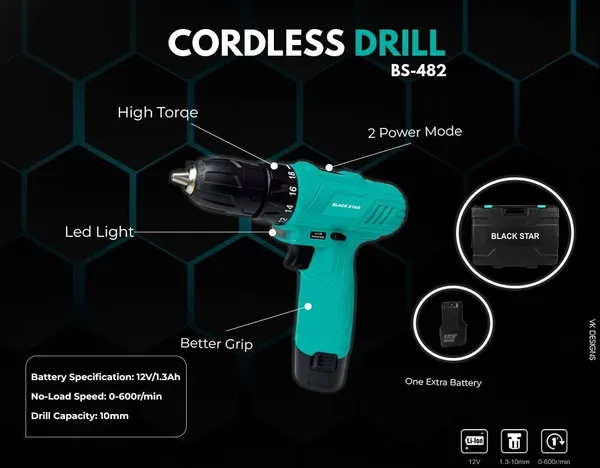 Machine_Redhorse_Rh482_Heavy_Duty_Screwdriver_(_Double_Battery_)_Cordless_Drill_(10_Mm_Chuck_Size)