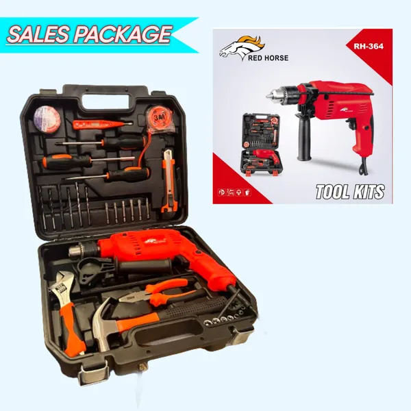 13Mm_Hammer_Drill_Machine_Forward/Reverse_Rotation_With_Tool_Kits_And_A_Portable_Case_Hammer_Drill_(13_Mm_Chuck_Size,_550_W)