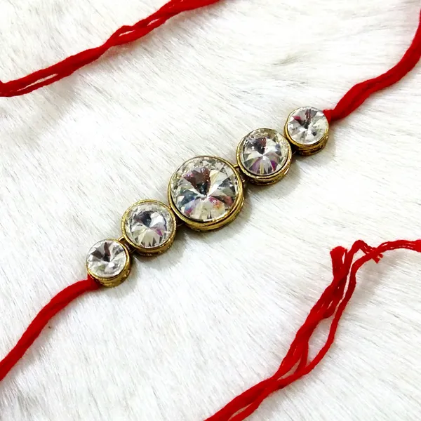 Dhivara_Designer_Bhaiya_Bhabhi_Rakhi_With_Roli_Chawal
