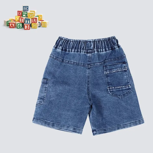 Blue_Short_For_Boys_Casual_Solid_Denim-Pack_Of_1