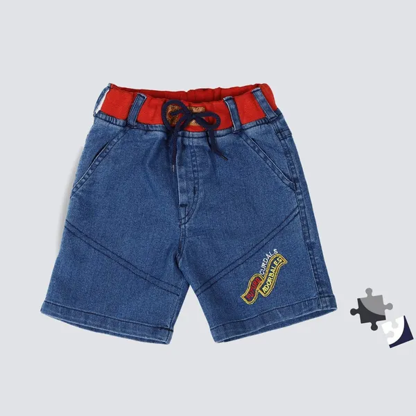 Blue_Short_For_Boys_Casual_Solid_Denim-Pack_Of_1