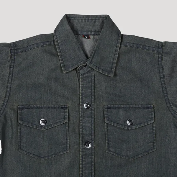 Tint_Green_Boys_Washed_Casual_Shirt