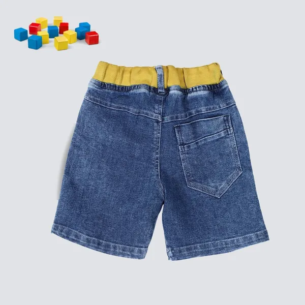 Blue_Short_For_Boys_Casual_Solid_Denim-Pack_Of_1