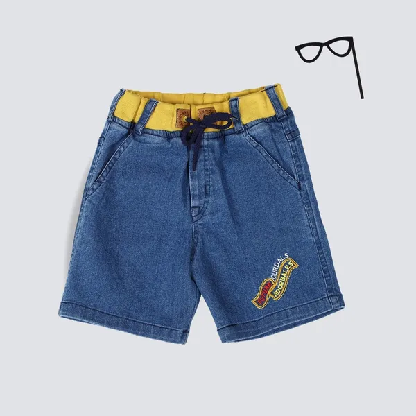 Blue_Short_For_Boys_Casual_Solid_Denim-Pack_Of_1