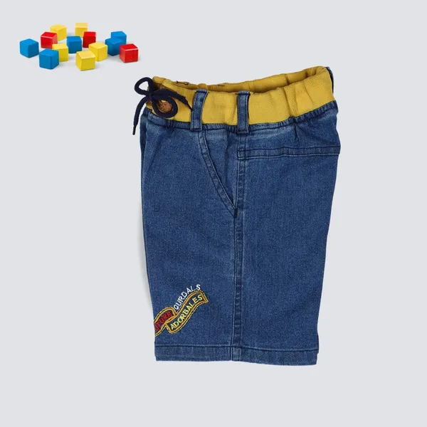 Blue_Short_For_Boys_Casual_Solid_Denim-Pack_Of_1