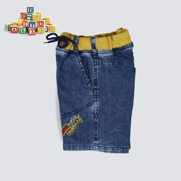 Blue_Short_For_Boys_Casual_Solid_Denim-Pack_Of_1