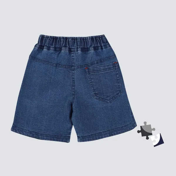 Blue_Short_For_Girl_Casual_Embriodered_Denim-Pack_Of_1