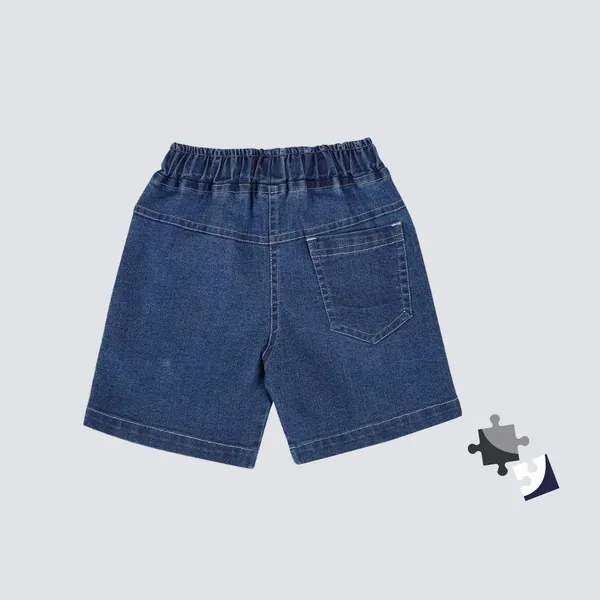 Blue_Short_For_Girl_Casual_Embriodered_Denim-Pack_Of_1