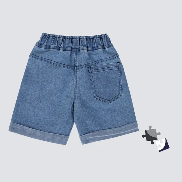 Blue_Short_For_Girl_Casual_Embriodered_Denim-Pack_Of_1