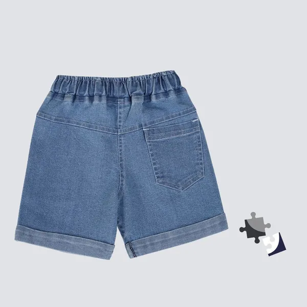 Blue_Short_For_Girl_Casual_Embriodered_Denim-Pack_Of_1
