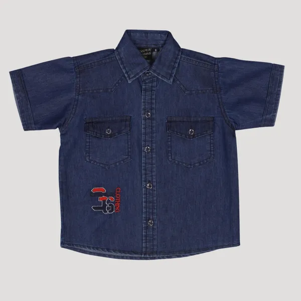 Dark_Blue_Boys_Solid_Casual_Shirt