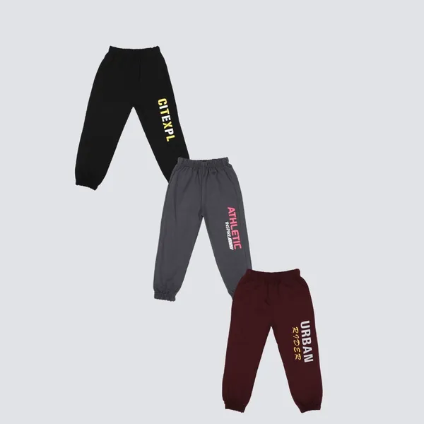 Multicolor_Cherry_Track_Pant_For_Boys_&_Girls-Pack_Of_3