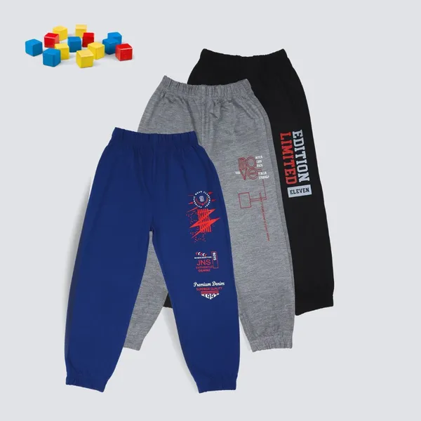 Melange_Combo_Track_Pant_For_Boys_&_Girls-Pack_Of_3