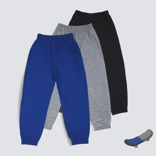 Melange_Combo_Track_Pant_For_Boys_&_Girls-Pack_Of_3