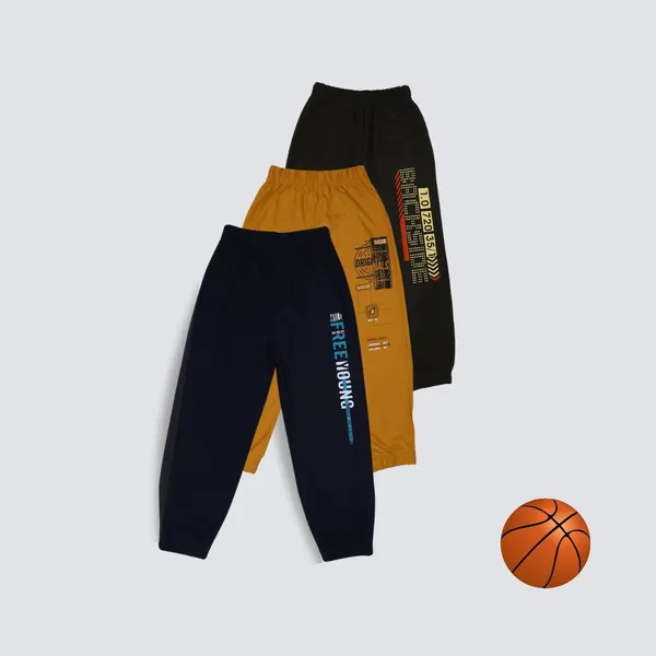 Mustard_Combo_Track_Pant_For_Boys_&_Girls-Pack_Of_3