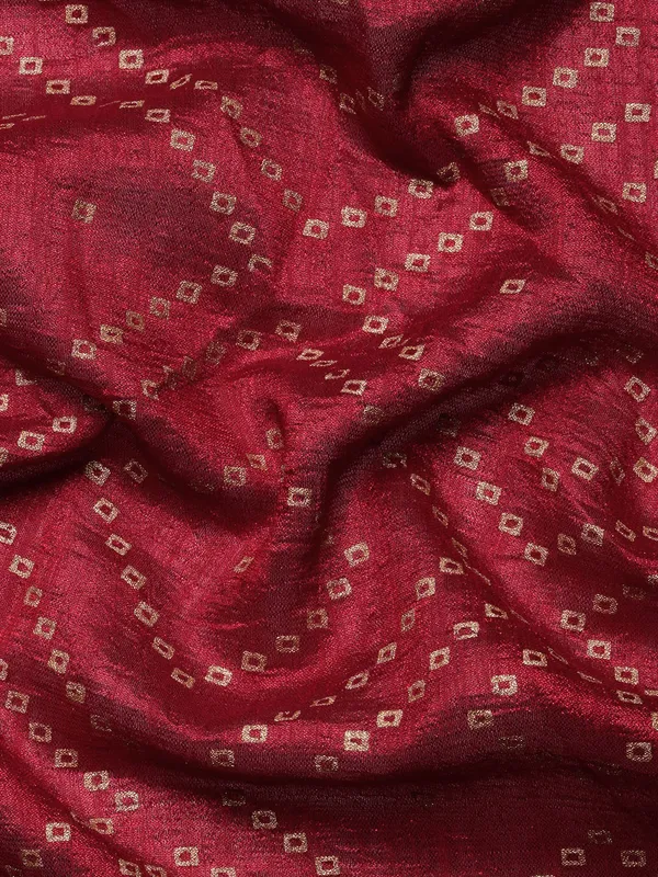 Maroon__Vichitra_Silk_Foil_and_Swarovski_Work_Saree