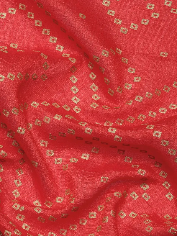Red_Vichitra_Silk_Foil_and_Swarovski_Work_Saree