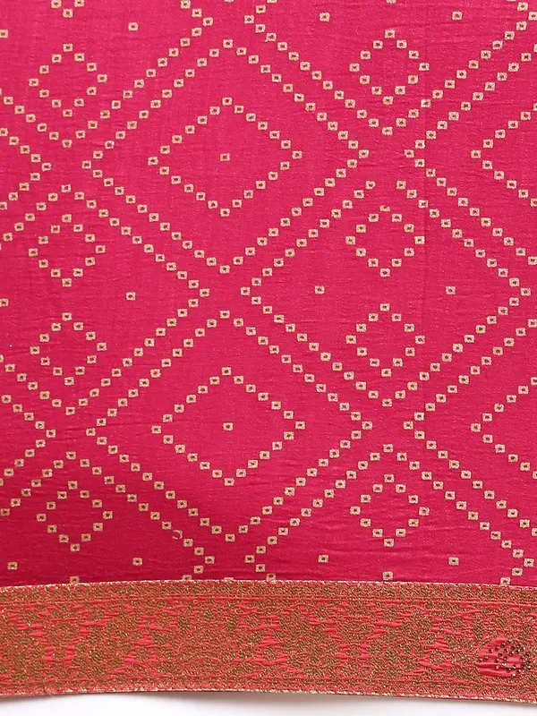 Pink_Vichitra_Silk_Foil_and_Swarovski_Work_Saree