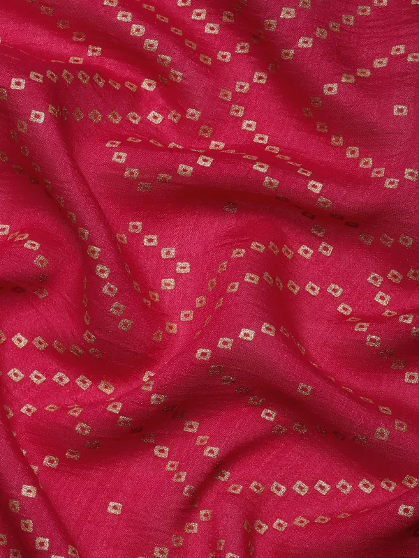 Pink_Vichitra_Silk_Foil_and_Swarovski_Work_Saree