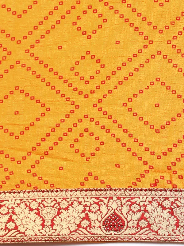 Yellow__Vichitra_Silk_Foil_and_Swarovski_Work_Saree