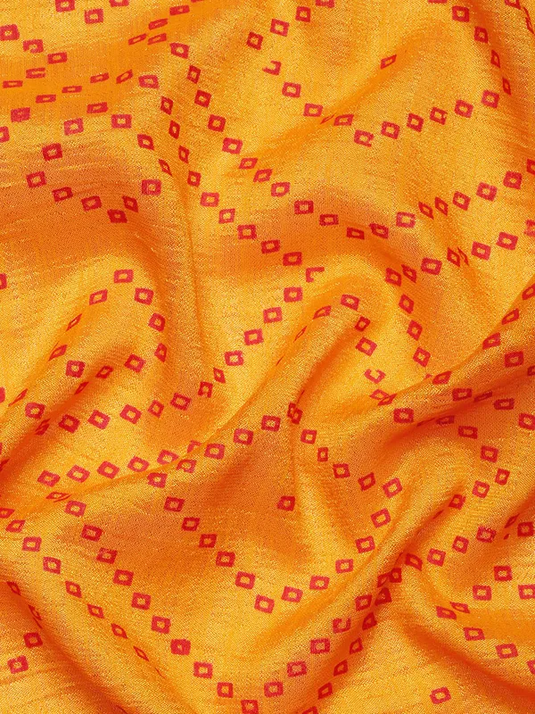 Yellow__Vichitra_Silk_Foil_and_Swarovski_Work_Saree