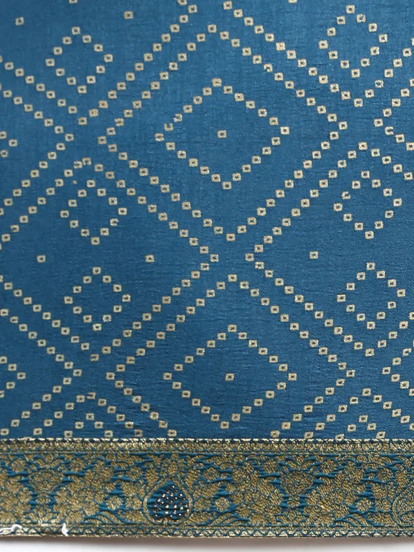 Blue_Vichitra_Silk_Foil_and_Swarovski_Work_Saree