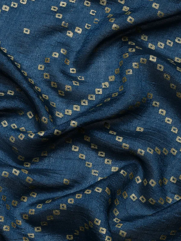Blue_Vichitra_Silk_Foil_and_Swarovski_Work_Saree