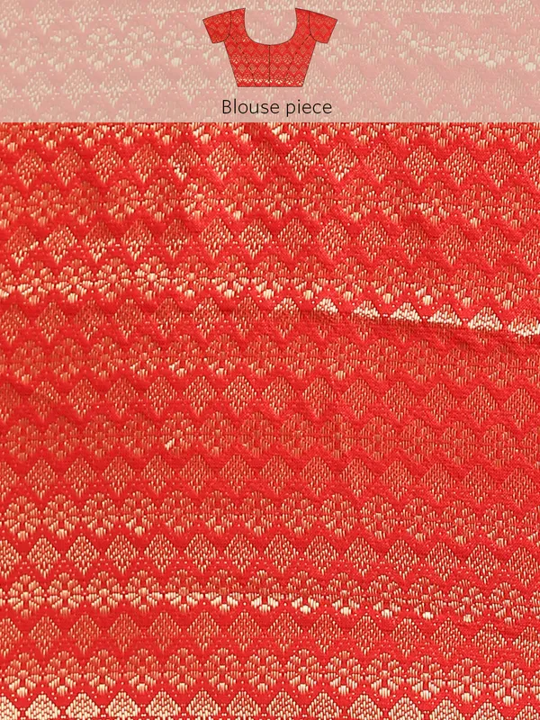 Red_Vichitra_Silk_Foil_and_Swarovski_Work_Saree