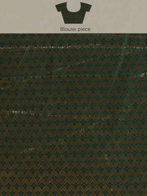 Green_Vichitra_Silk_Foil_and_Swarovski_Work_Saree